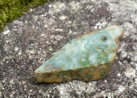スイス産アルパイン翡翠　31.6g / Swiss Alpine Jadeite
