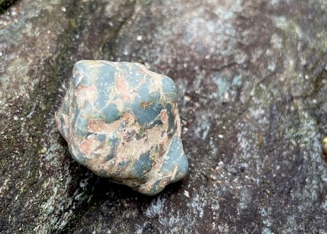 スイス産アルパイン翡翠　36g / Swiss Alpine Jadeite