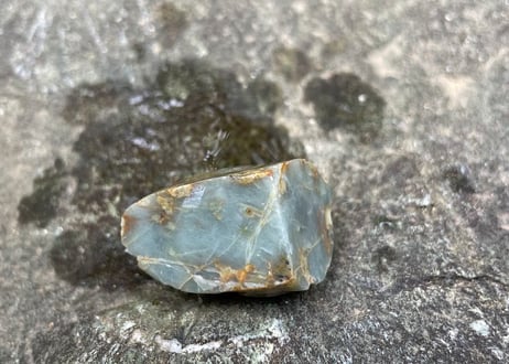 スイス産アルパイン翡翠　27.4g / Swiss Alpine Jadeite