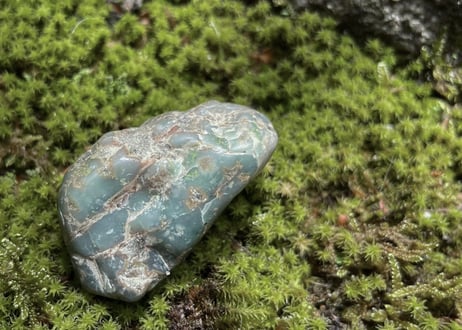 スイス産アルパイン翡翠　39g / Swiss Alpine Jadeite