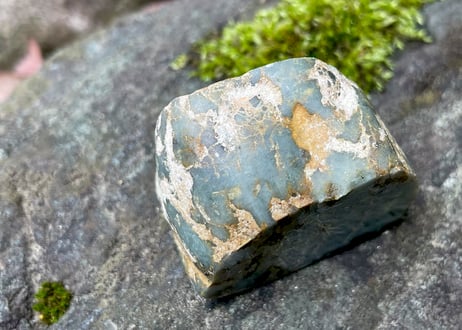 スイス産アルパイン翡翠　64g / Swiss Alpine Jadeite