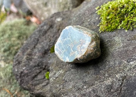スイス産アルパイン翡翠　36g / Swiss Alpine Jadeite