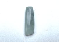 糸魚川翡翠　垂飾　宝石質緑　33mm / Itoigawa Jadeite SUISHOKU