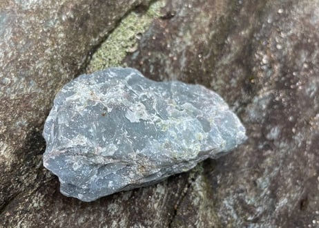 スイス産アルパイン翡翠　72.5g / Swiss Alpine Jadeite