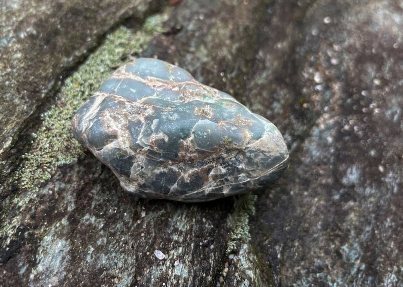 スイス産アルパイン翡翠 39g / Swiss Alpine Jadeite | SPIRIT