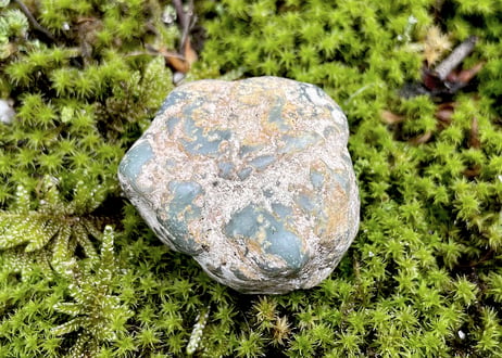 スイス産アルパイン翡翠　36g / Swiss Alpine Jadeite
