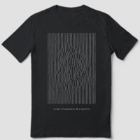 soeo Screen Tee — Black