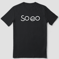 soeo Logo Tee — Black