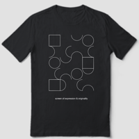 soeo Order Tee — Black