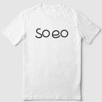 soeo Logo Tee — White