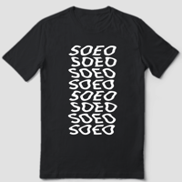 soeo Echo Tee — Black