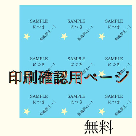 確認用ページ 【公式通販】