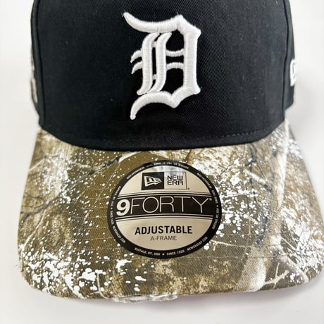 USA買付NEW ERA Detroit Tigers 1968 World Series Realtree 9FORTY A-Frame Adjustable Cap NE-45