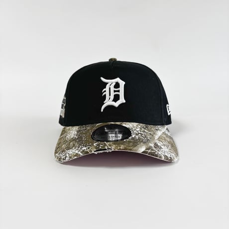 USA買付NEW ERA Detroit Tigers 1968 World Series Realtree 9FORTY A-Frame Adjustable Cap NE-45