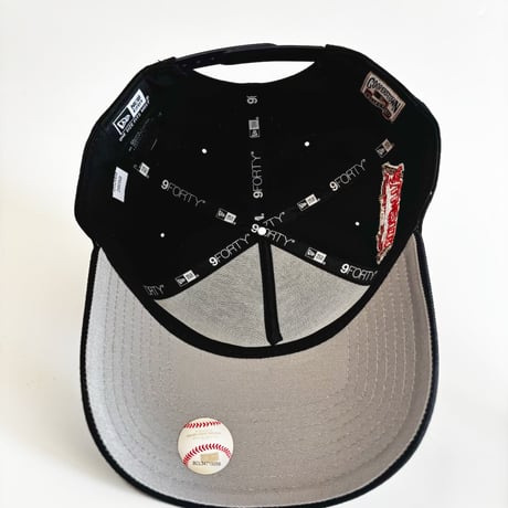 USA買付  NEW ERA DETROIT TIGERS “DOUBLE TIGER” ALL STAR GAME 2005  9FORTY SNAPBACK CAP NAVY  　 NE-20