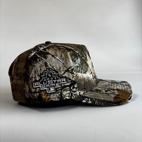 USA買付　NEW ERA 9FORTY A-Frame Chicago White Sox 2003 All-Star Game Realtree Camo Distressed Cap　NE-41