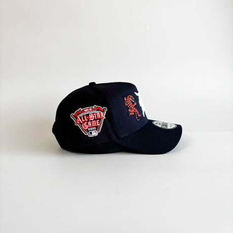 USA買付  NEW ERA DETROIT TIGERS “DOUBLE TIGER” ALL STAR GAME 2005  9FORTY SNAPBACK CAP NAVY  　 NE-20