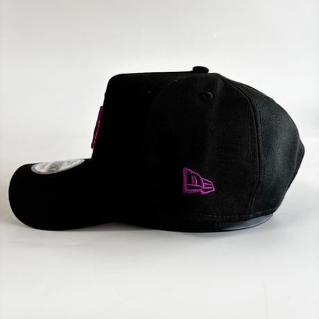 USA買付 Los Angeles Dodgers 9FORTY A-Frame Cap Black with 2025 World Series Champions Patch 　 NE-28