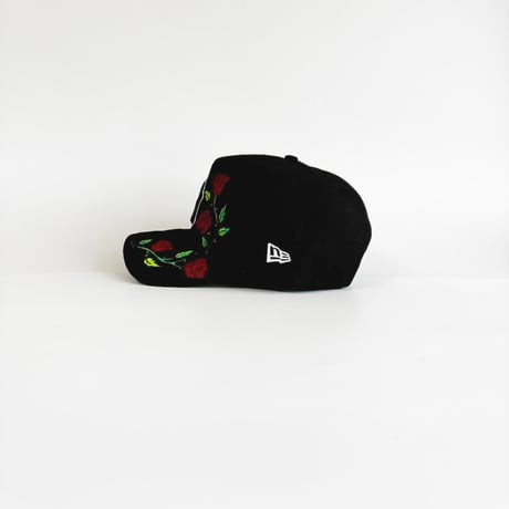 USA買付  New York Roses Snapback Cap – Black Edition 　 NE-25