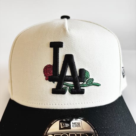 USA買付 NEW ERA LOS ANGELES DODGERS 1988 WORLD SERIES ROSE EDITION 9FORTY A-FRAME SNAPBACK CAP　 NE-07