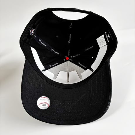 USA買付  Fanatics New York Yankees ALL BLACK Snapback CAP 　 US-03