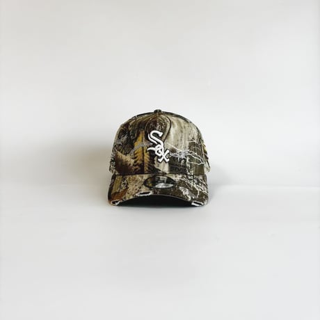 USA買付　NEW ERA 9FORTY A-Frame Chicago White Sox 2003 All-Star Game Realtree Camo Distressed Cap　NE-41
