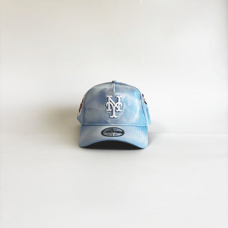 NEW ERA 9FORTY A-Frame New York Mets Love Patch Light Blue Cap  NE-37