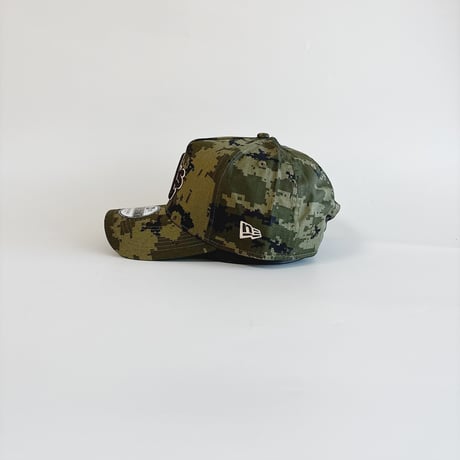USA買付  NEW ERA OAKLAND ATHLETICS DIGITAL CAMO 9FORTY A-FRAME CAP  　 NE-12