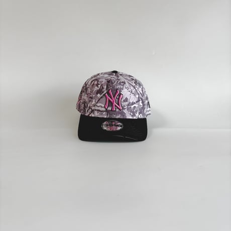 USA買付 New York  Yankees Realtree Camo Brown Visor 9FORTY A-Frame Adjustable Cap　 NE-32