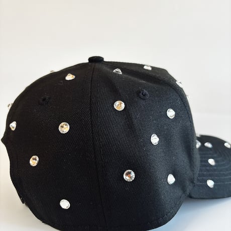 USA買付　 NEW ERA Chicago White Sox Crystal Heart Edition Black 9FORTY A-Frame 　NE-04