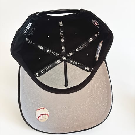 USA買付 New Era LA World Series 2025 Black Prime Edition 9FORTY A-Frame  　NE-05