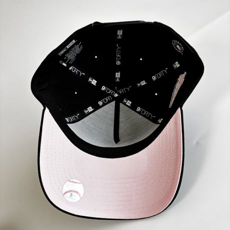 USA買付 Los Angeles Dodgers 9FORTY A-Frame Cap Black with 2025 World Series Champions Patch 　 NE-28