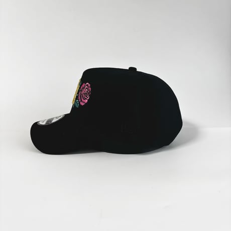 USA買付  NEW ERA 9FORTY "Rose" Yankees Cooperstown Cap NAVY  NE-23