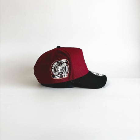USA買付  NEW ERA NEW YORK YANKEES SUBWAY SERIES EMPIRE STATE 9FORTY A-FRAME CAP  　 NE-21