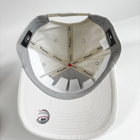 USA買付   Fanatics New York Yankees ALL IVORY Snapback CAP　 US-02