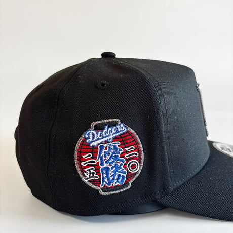 USA買付 New Era LA World Series 2025 Black Prime Edition 9FORTY A-Frame  　NE-05