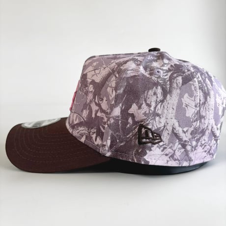 USA買付 Los Angeles Dodgers Realtree Camo Brown Visor 9FORTY A-Frame Adjustable Cap　 NE-31