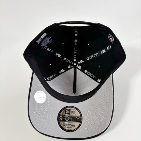 USA買付　NEW ERA Los Angeles Dodgers Rose Embroidery 9FORTY A-Frame Adjustable Cap　 NE-49