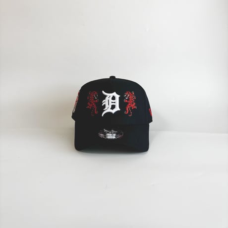 USA買付  NEW ERA DETROIT TIGERS “DOUBLE TIGER” ALL STAR GAME 2005  9FORTY SNAPBACK CAP NAVY  　 NE-20