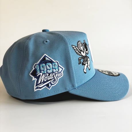 USA買付 New York Yankees World Series 1999 Cupid Sky Blue Edition 9FORTY A-Frame　　NE-01