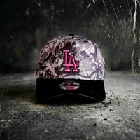 USA買付 NEW ERA Los Angeles Dodgers Realtree Camo Brown Visor 9FORTY A-Frame Adjustable Cap　 NE-31