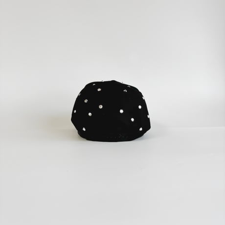 USA買付 NEW ERA 9FORTY A-Frame Los Angeles Dodgers Heart Rhinestone Black Cap　 NE-34