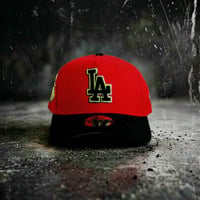 USA買付 NEW ERA 9FORTY A-Frame Los Angeles Dodgers  Orange / Black Cap　NE-43