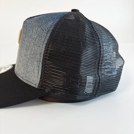 USA買付    NEW ERA PHILADELPHIA PHILLIES WASHED DENIM MESH 9FORTY A-FRAME CAP　 NE-14
