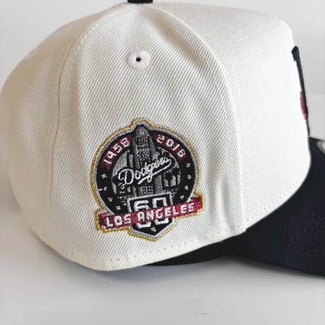 USA買付 NEW ERA LOS ANGELES DODGERS 1988 WORLD SERIES ROSE EDITION 9FORTY A-FRAME SNAPBACK CAP　 NE-07
