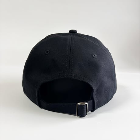 GLORY Metal Plate Curved Visor Cap – Black   G-07