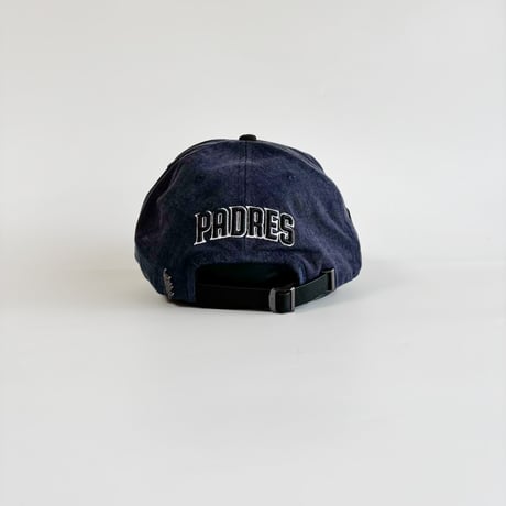 USA買付 PRO STANDARD San Diego Padres Studded Strapback Navy / Black Cap　US-02
