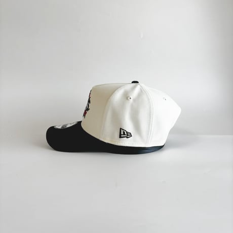 USA買付 NEW ERA OAKLAND ATHLETICS ROSE GARDEN WORLD SERIES 9FORTY A-FRAME CAP   　 NE-19