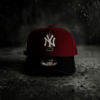 USA買付  NEW ERA New York Yankees  SUBWAY SERIES EMPIRE STATE 9FORTY A-FRAME CAP  　 NE-21