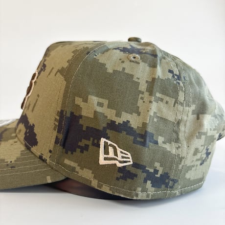 USA買付  NEW ERA OAKLAND ATHLETICS DIGITAL CAMO 9FORTY A-FRAME CAP  　 NE-12